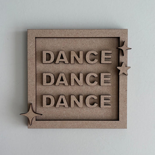 9cm Dance Dance Dance Mini Frame
