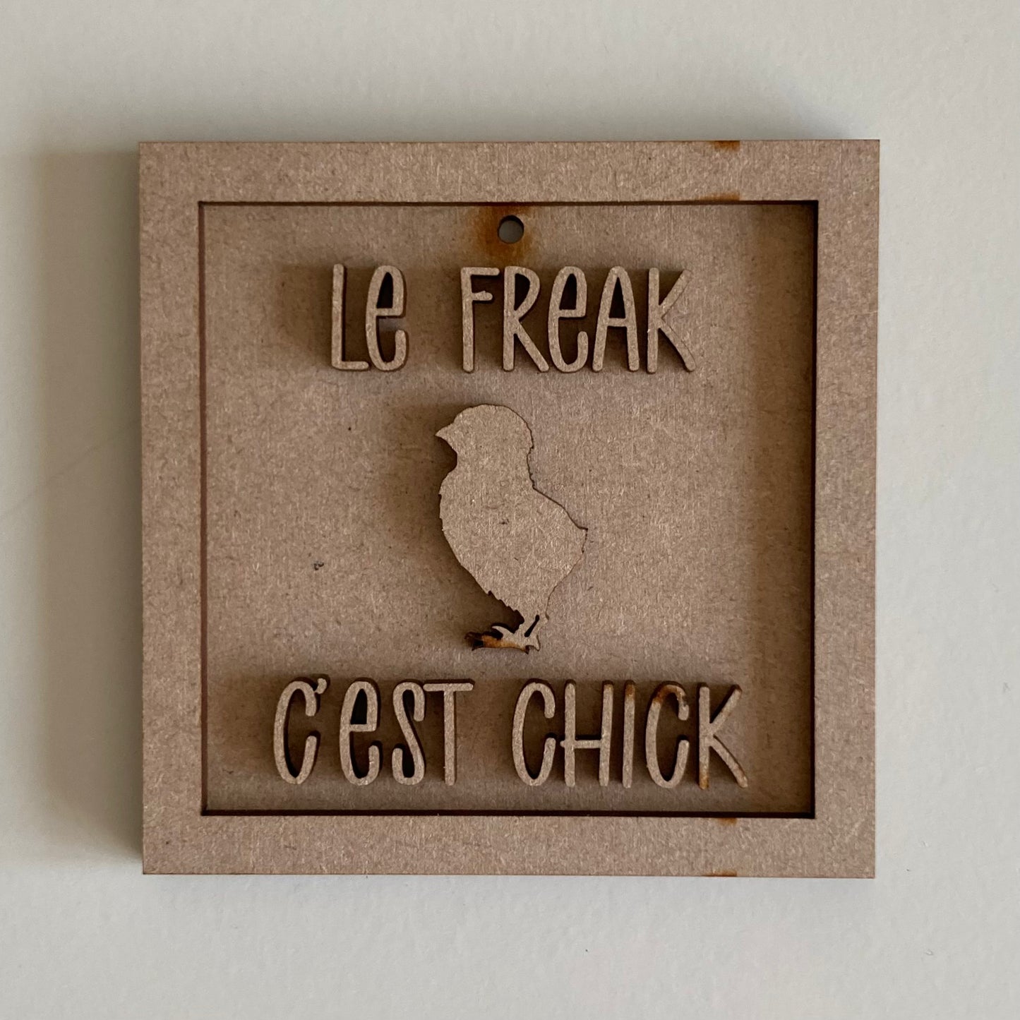 9cm Le Freak C'est Chic Mini Frame
