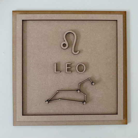 19cm Leo Sign