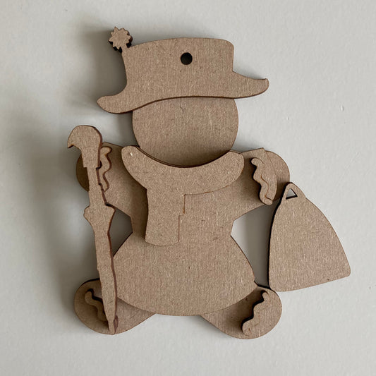 10cm Mary Poppins Gingerbread Character