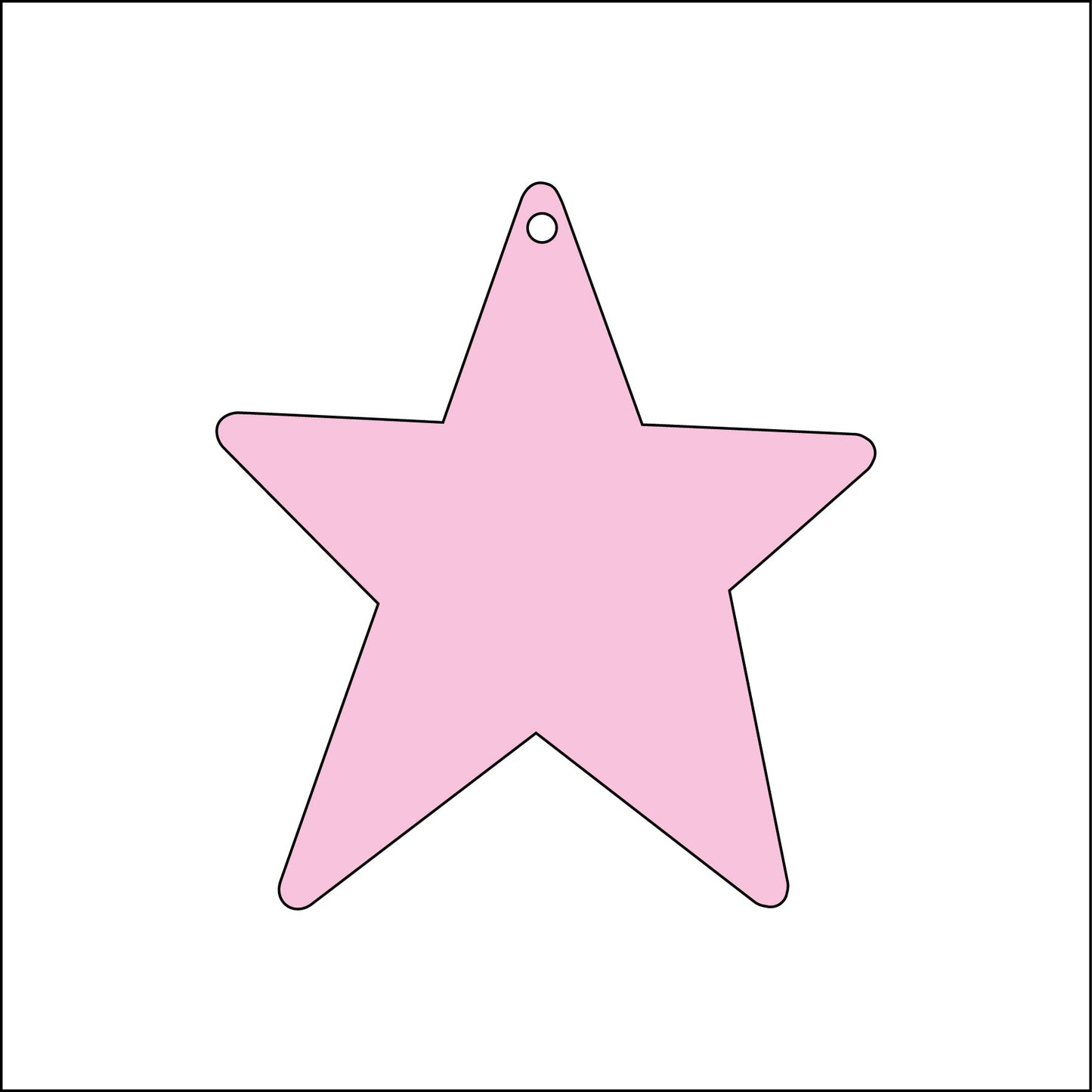 Primitive Star Shape